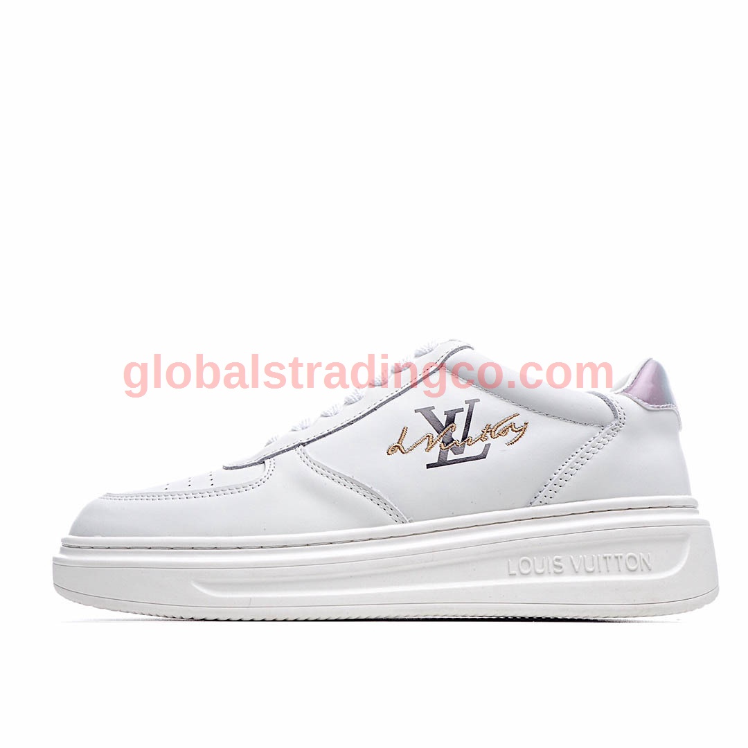 LV Squad Shoes High-Top Sneakers